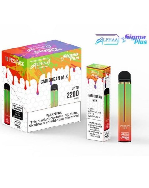 Alphaa Sigma Disposable Device (10-Pack)