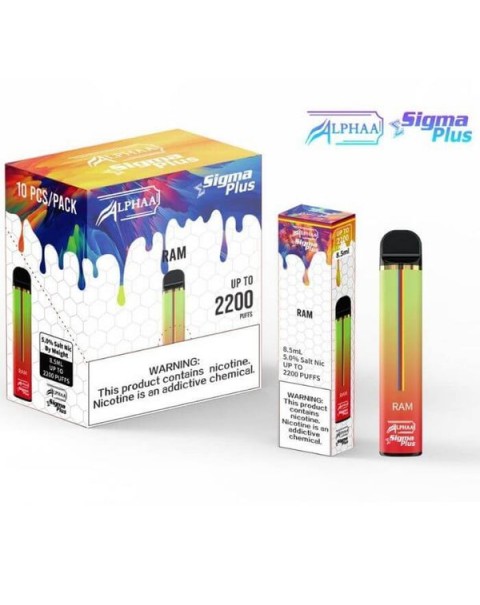 Alphaa Sigma Disposable Device (10-Pack)