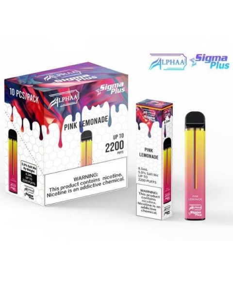 Alphaa Sigma Disposable Device (10-Pack)