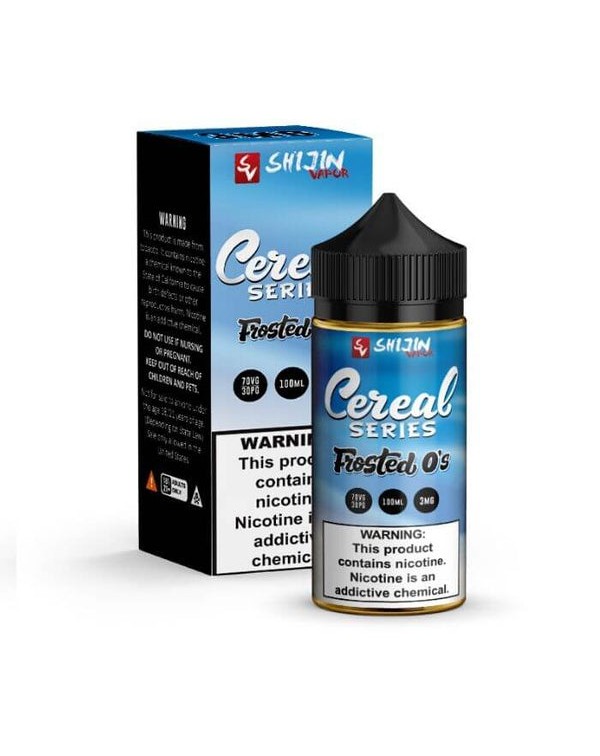 Frosted O's by Tasty O's eJuice