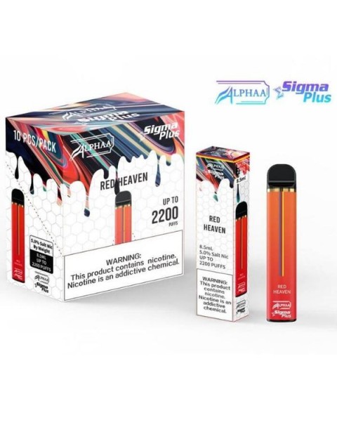 Alphaa Sigma Disposable Device (10-Pack)
