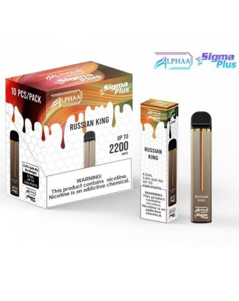 Alphaa Sigma Disposable Device (10-Pack)