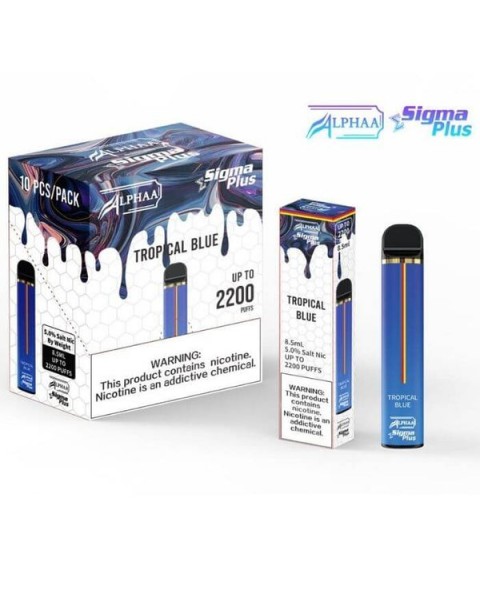 Alphaa Sigma Disposable Device (10-Pack)