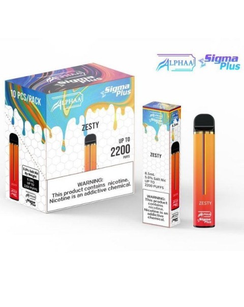 Alphaa Sigma Disposable Device (10-Pack)
