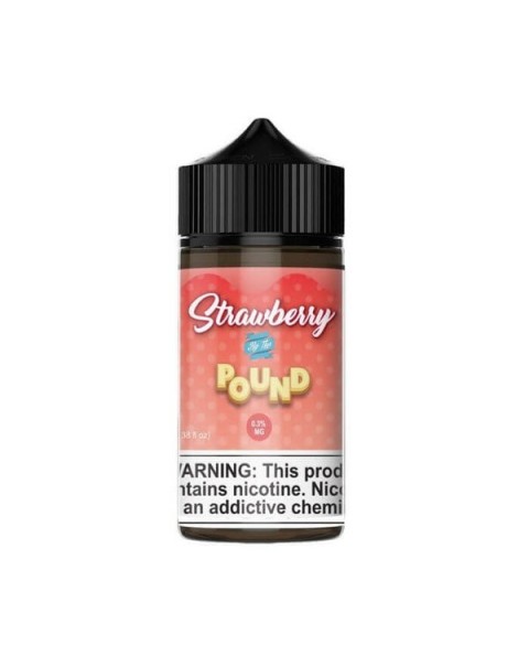 Strawberry By the Pound E-Liquid
