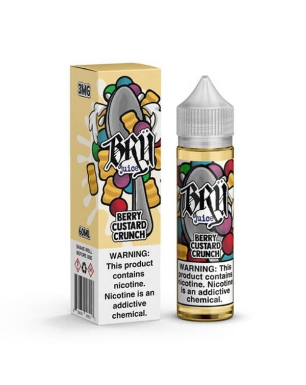 Berry Custard Crunch by Bru Juice