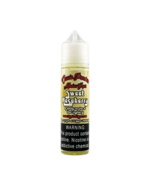 Sweet Raspberry by Classic Premiums E-Liquid