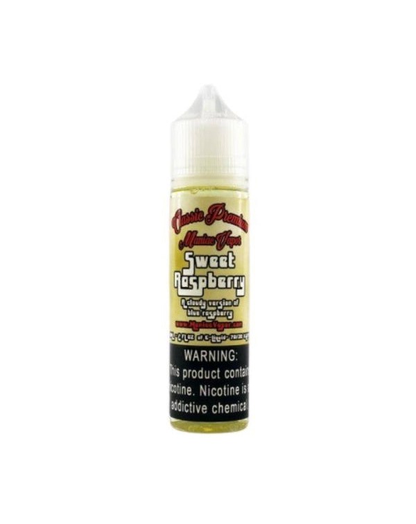 Sweet Raspberry by Classic Premiums E-Liquid