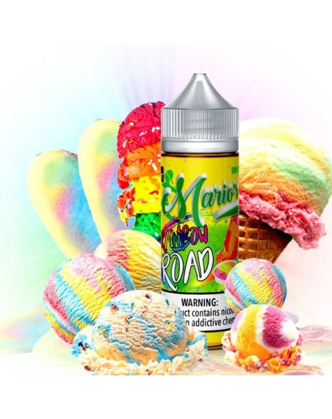 Rainbow Road by Mario's Italian Ice eJuice