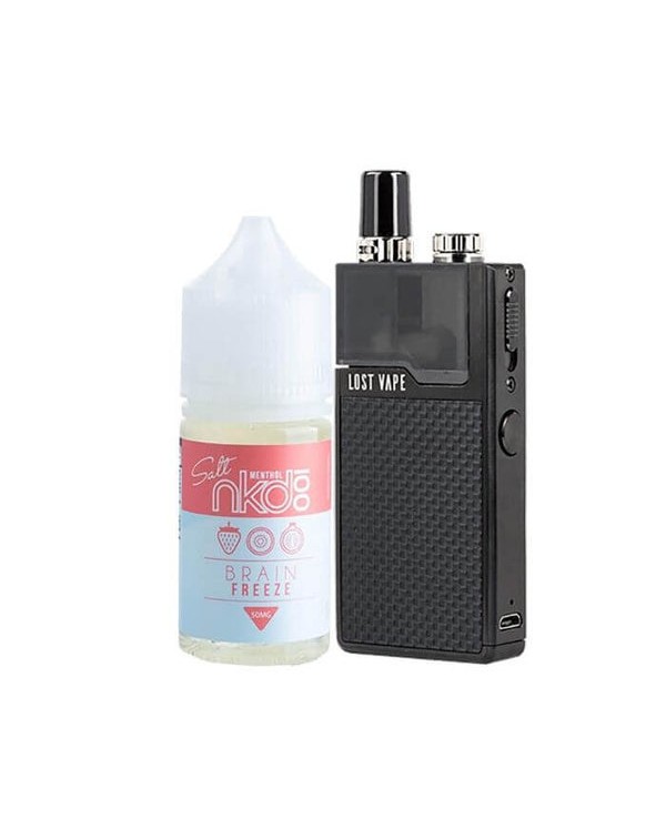 Orion Q Starter Kit - Brain Freeze Naked 100 Nicot...