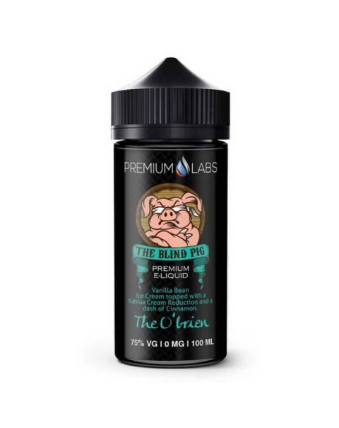 The O'Brien by The Blind Pig E-Liquid