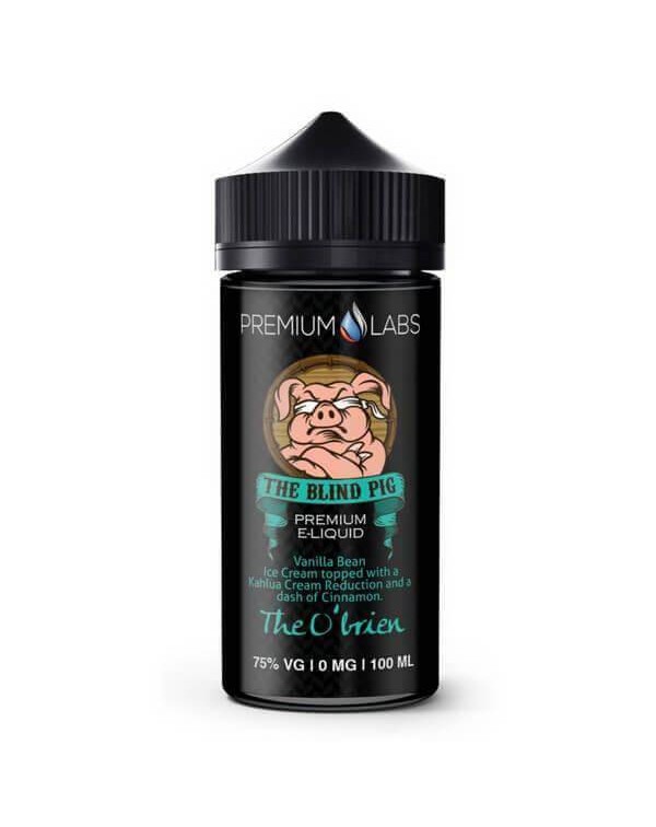 The O'Brien by The Blind Pig E-Liquid