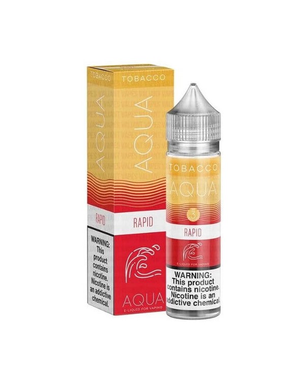 Rapid by Aqua Tobacco eJuice