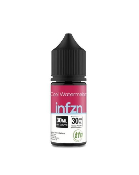 Cool Watermelon Tobacco Free Nicotine Salt Juice by INFZN