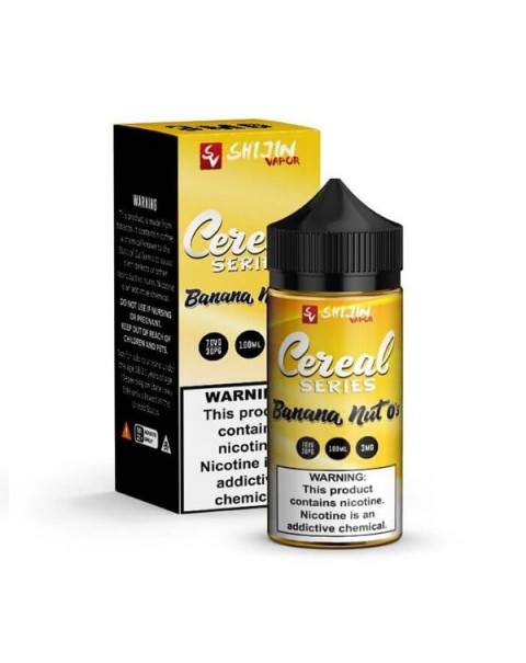 Banana Nut O's by Tasty O's eJuice