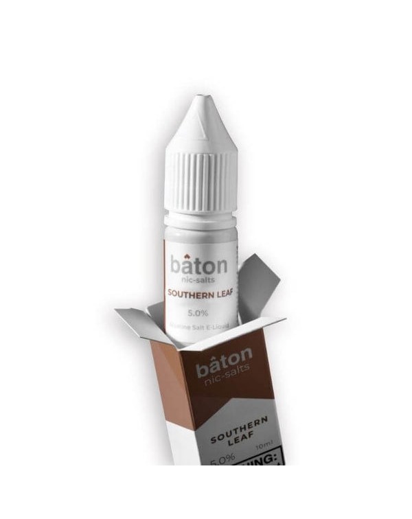 Southern Leaf by Baton Vapor Nic Salts