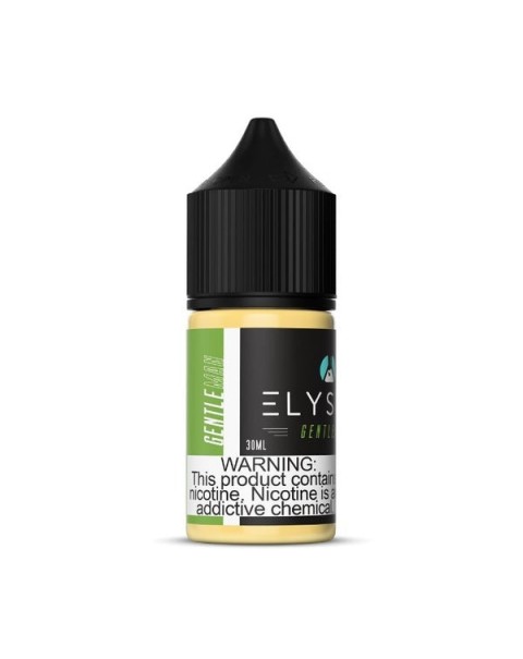 Gentleman by Elysian Labs Nicotine Salt E-Liquid
