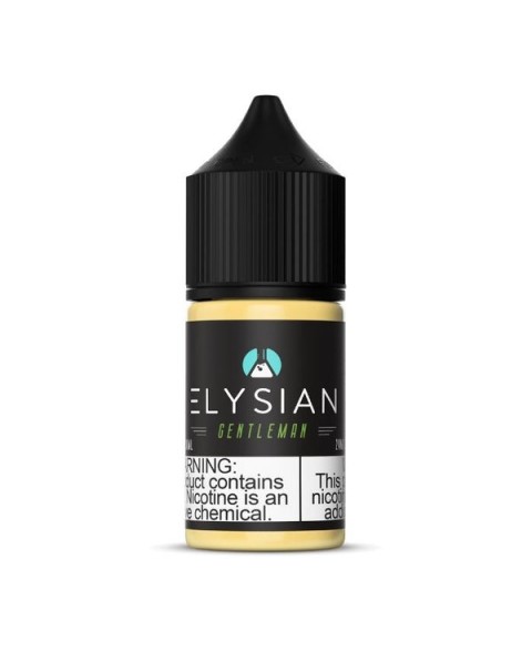 Gentleman by Elysian Labs Nicotine Salt E-Liquid