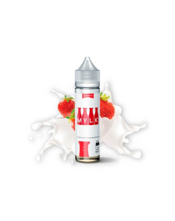 Strawberry MYLK by Brewell Vapory eJuice