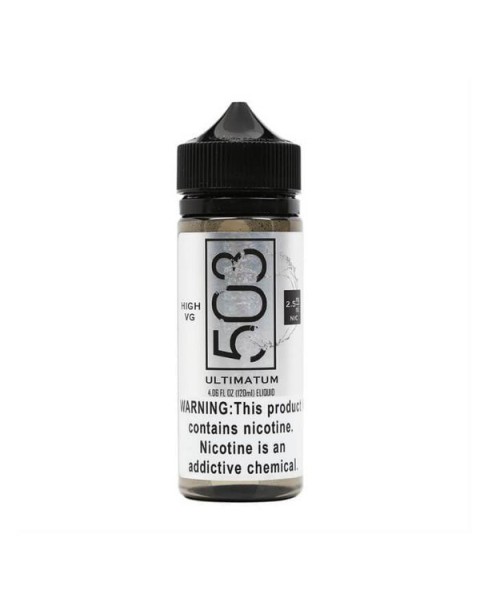 Ultimatum (High VG) by 503 eLiquid
