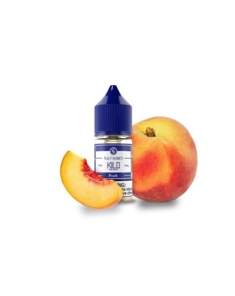 Peach by Kilo Nicotine Salt E-Liquid
