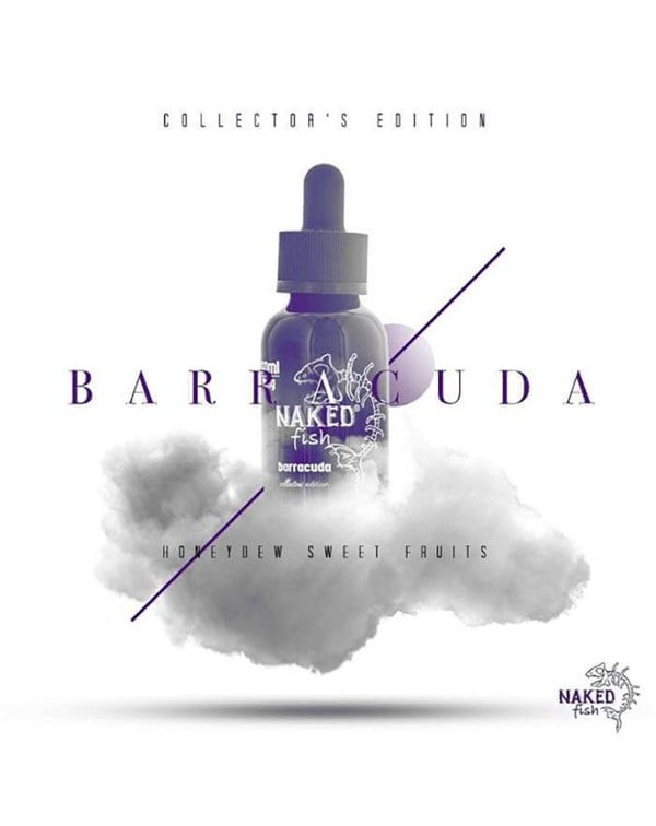 Barracuda by Naked Fish E-Liquids