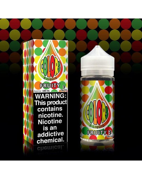 Fruity by Colors E-Liquid