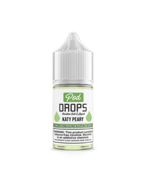 Katy Peary Tobacco Free Nicotine Salt Juice by Pod Drops