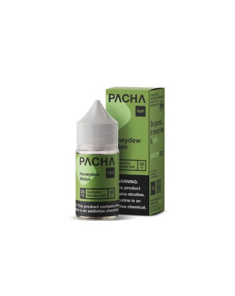 Honeydew Melon Tobacco Free Nicotine Salt by Pacha Syn