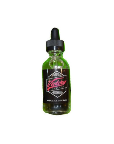 Apple All Day by Victory Liquid eJuice