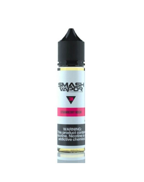 Strawberry Mochi by Smash Vapor