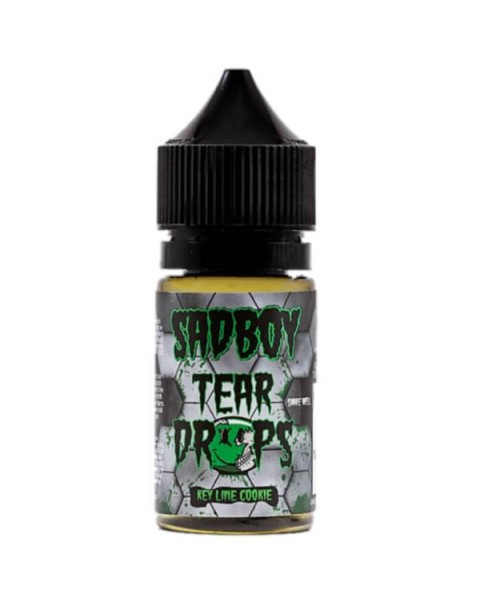 Key Lime Cookie by SadBoy Nicotine Salt E-Liquid