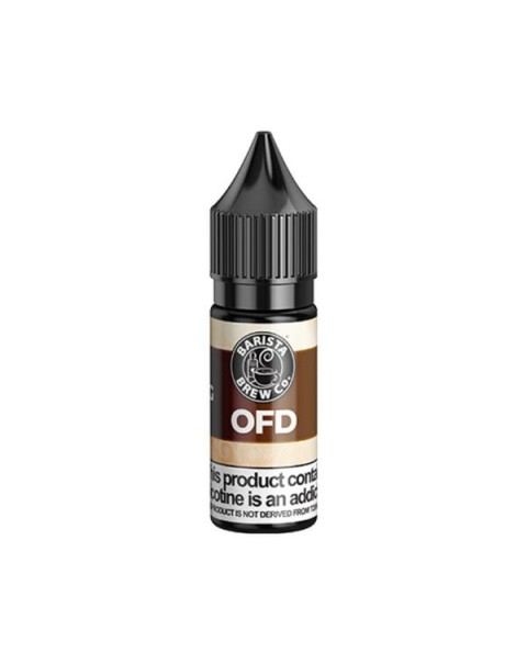 Old Fashioned Glazed Donut Tobacco Free Nicotine Salt Juice by Barista Brew Co