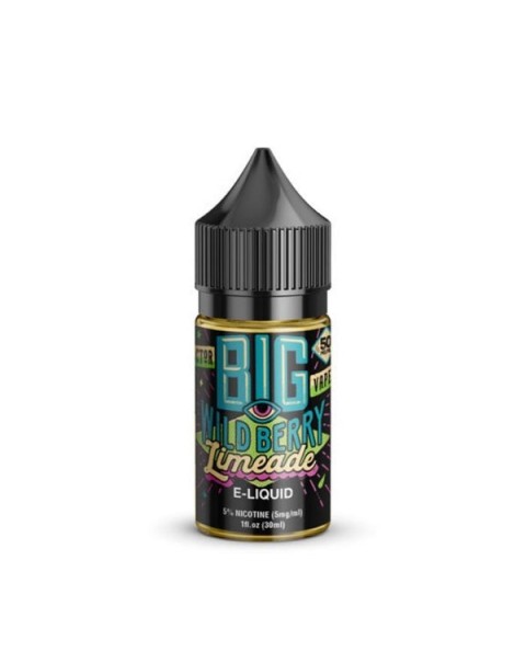 Wild Berry Limeade Nicotine Salt Juice by Doctor Big Vapes