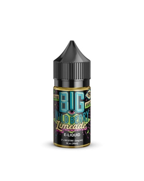 Wild Berry Limeade Nicotine Salt Juice by Doctor B...