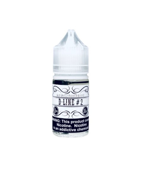 D-Line #2 Tobacco Free Nicotine Salt Juice by Vape Daugz