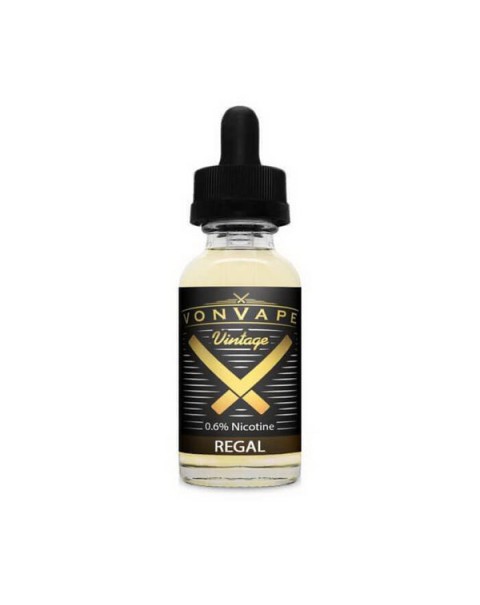 Regal by Von Vape Vintage E-Liquids