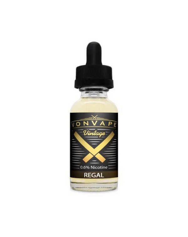Regal by Von Vape Vintage E-Liquids