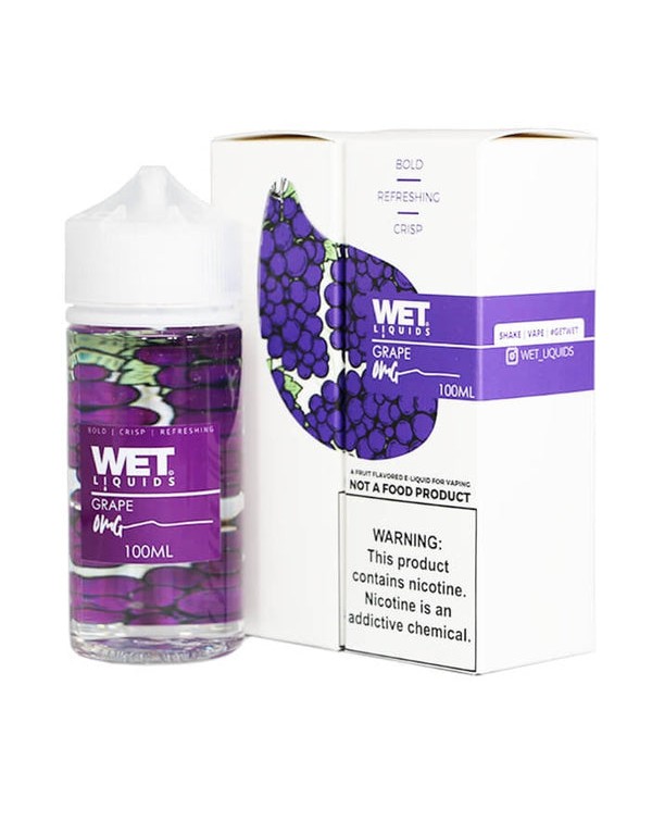 Grape by Wet Liquids E-Juice