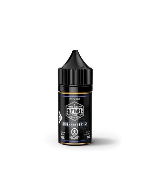 Blueberry Crush Nicotine Salt by Evapse eJuice