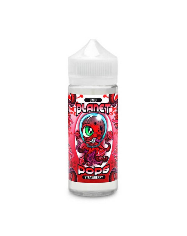 Strawberry Planet Pops by King's Crest E-Liquid