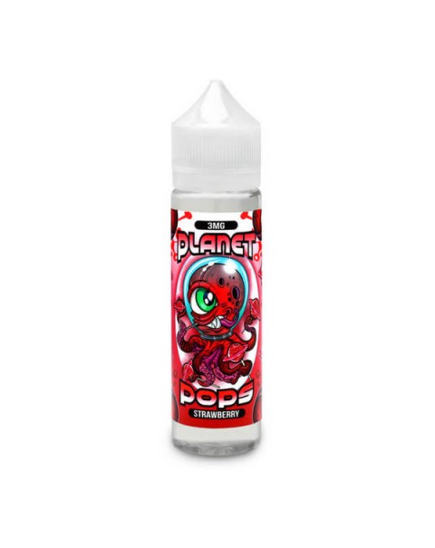 Strawberry Planet Pops by King's Crest E-Liquid