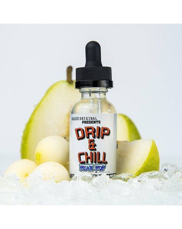 Pear Pop by Drip & Chill eJuice