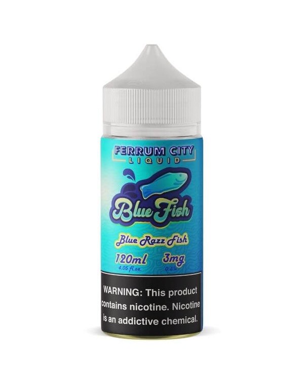 Blue Fish Tobacco Free Nicotine Vape Juice by Ferr...