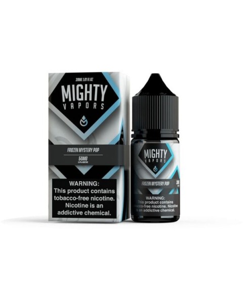 Frozen Mystery Pop Synthetic Nicotine Salt Juice by Mighty Vapors