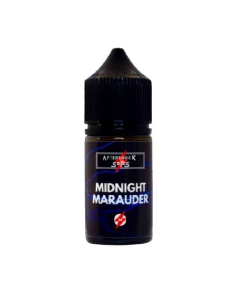 Midnight Marauder Nicotine Salt by Aftershock E-Liquid