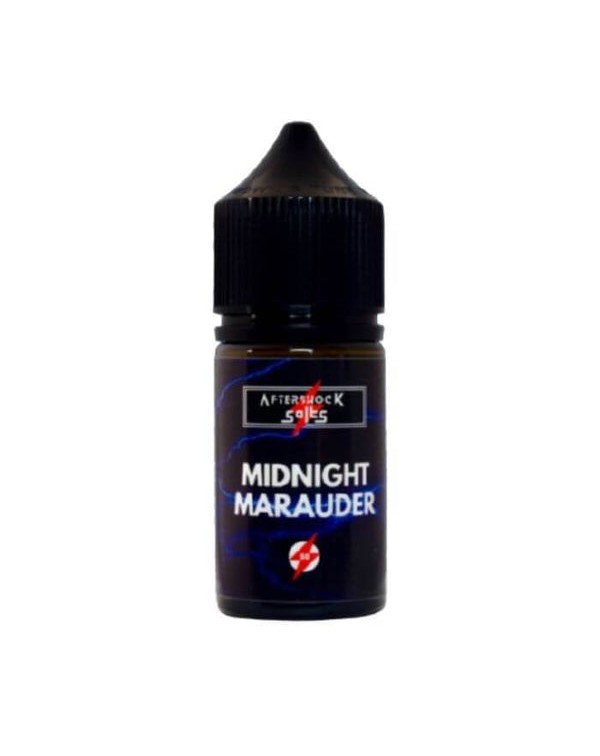 Midnight Marauder Nicotine Salt by Aftershock E-Li...