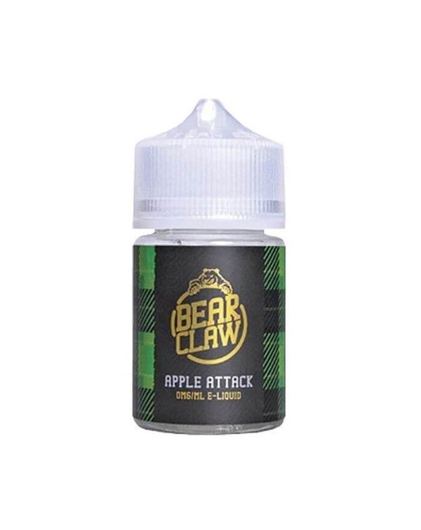 Apple Attack Vape Juice by Bear Claw