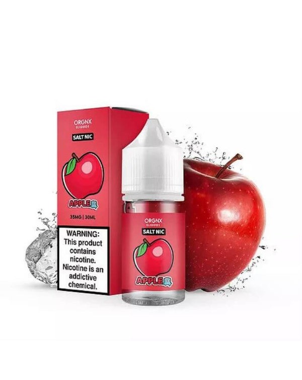 Apple Ice by Orgnx Nicotine Salt E-Liquid
