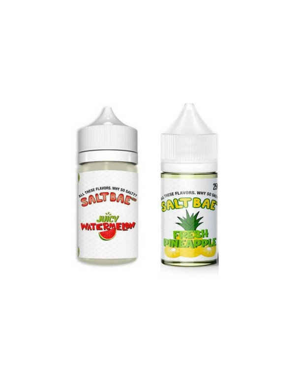 60ml Juicy Bundle by SaltBae50 E-Juice